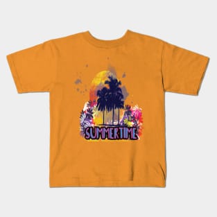 Sommertime Kids T-Shirt
